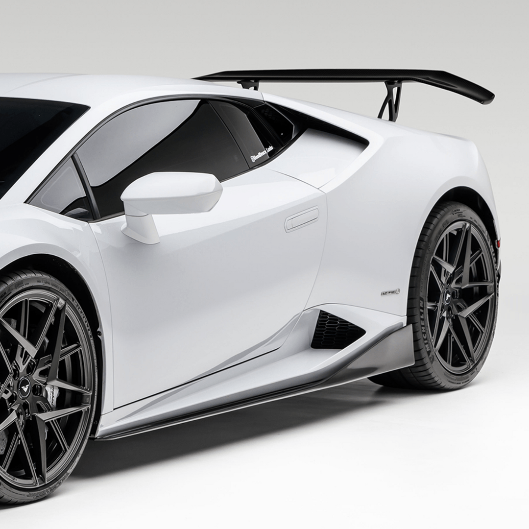 Lamborghini Huracan Mondiale Edizione Aero Side Blades | Vorsteiner Wheels