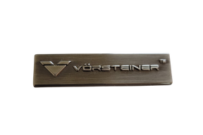 Vorsteiner Metal Emblem - Vorsteiner Wheels  -  - [tags]