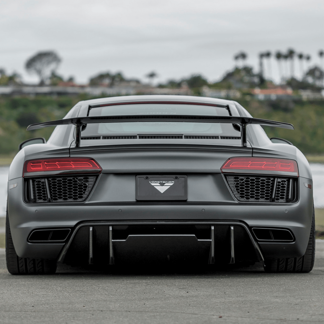 Audi R8 Carbon Fiber Wing | Vorsteiner Wheels