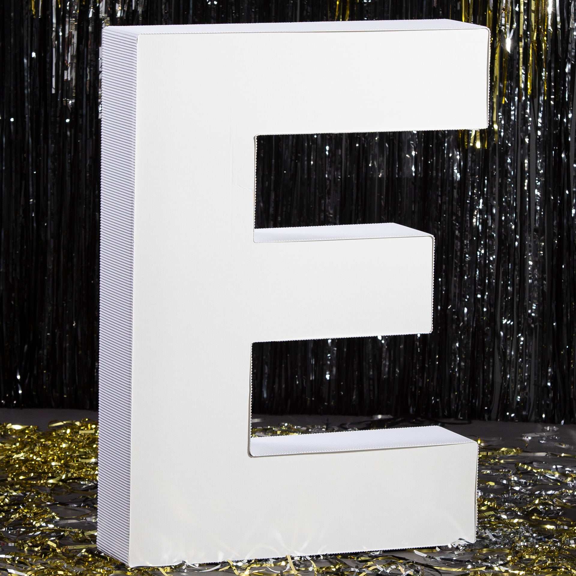 2 Ft 3d Letter E Prop