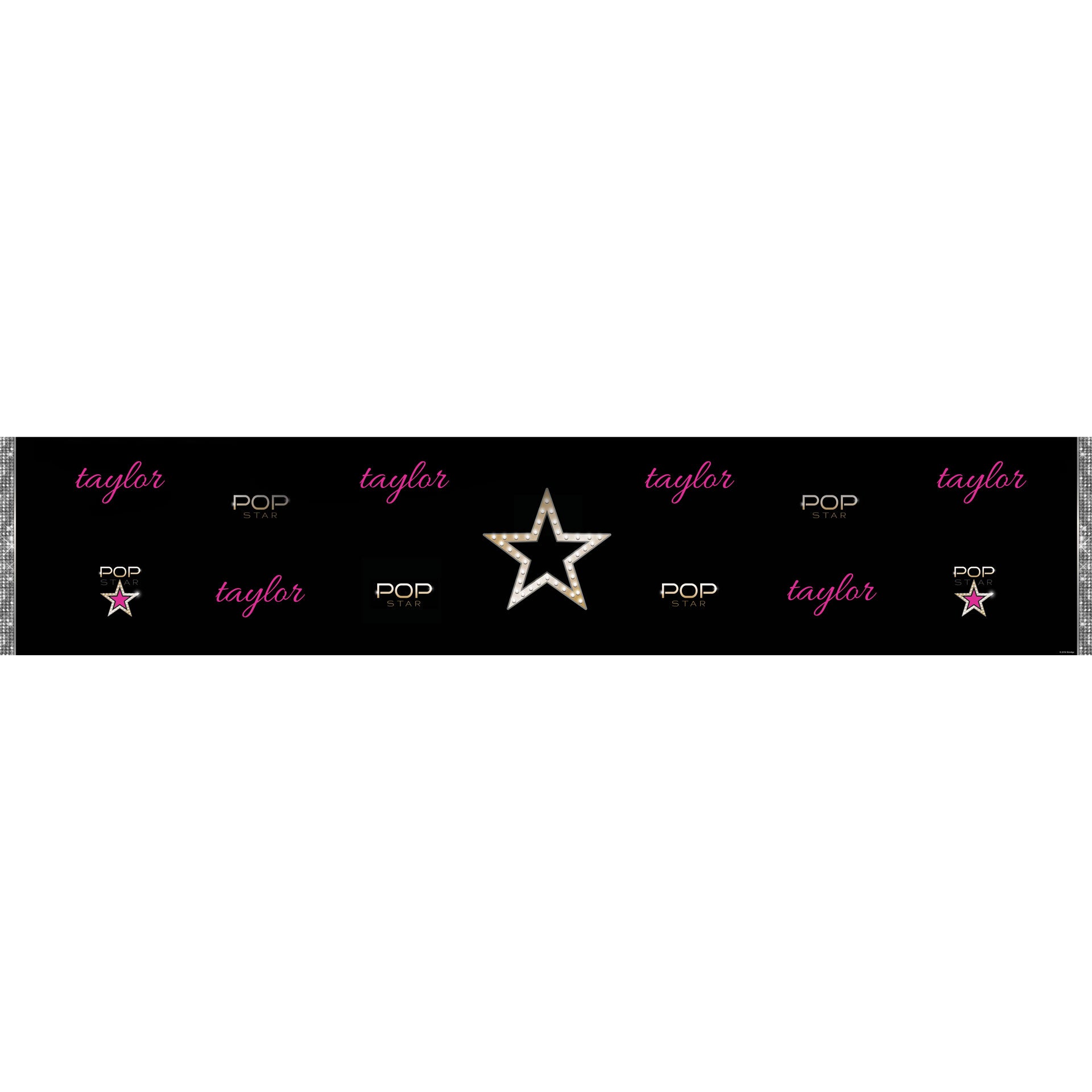 Pop Star Princess Table Top It Runner