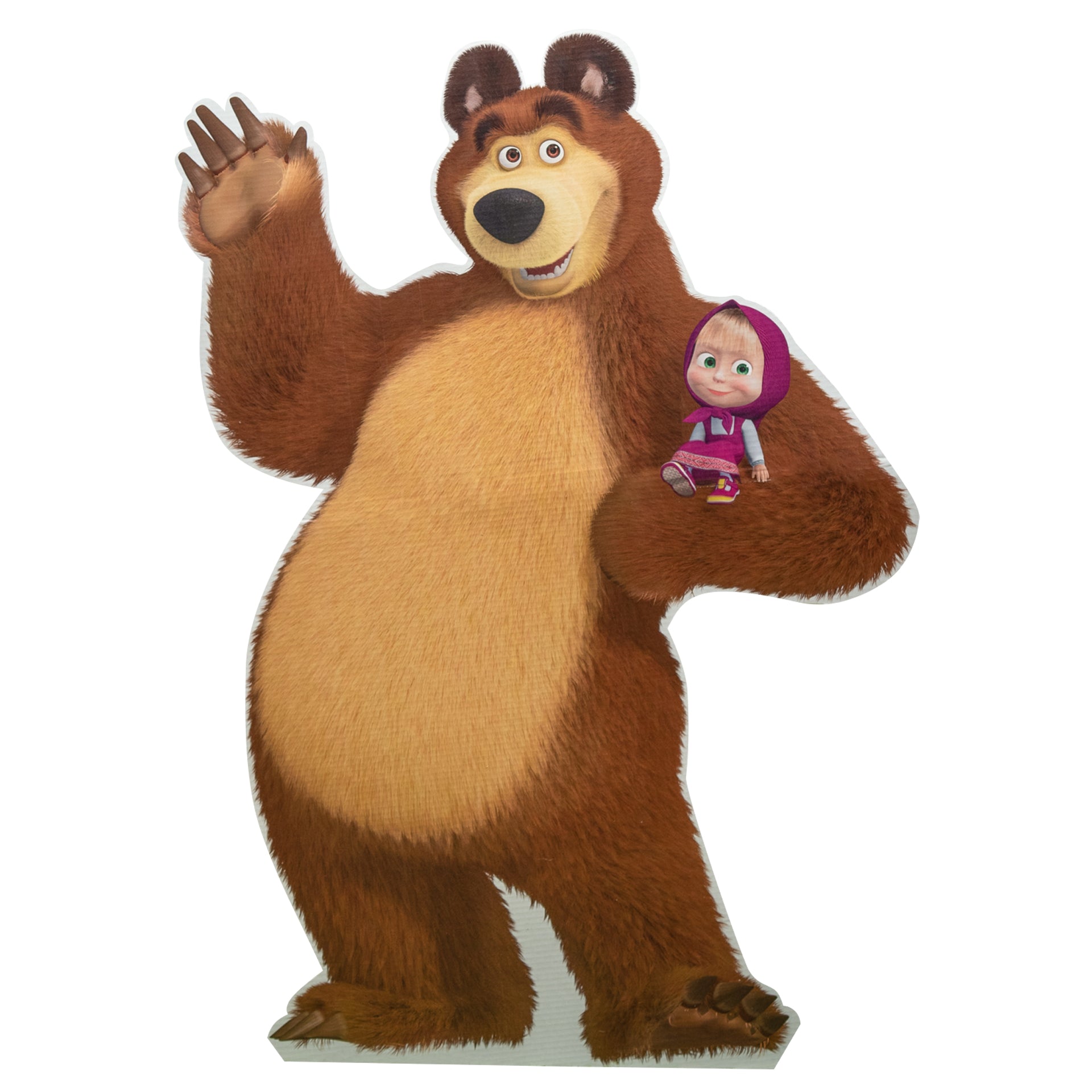 Masha And The Bear Standee Shindigz