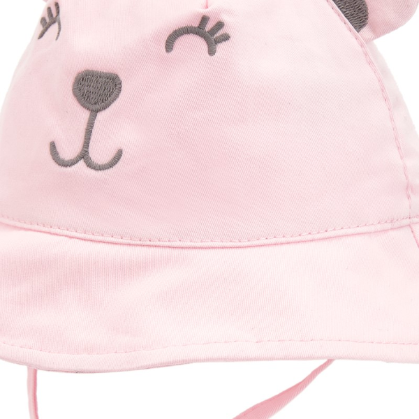 Καπέλο κορίτσι ροζ -Boboli