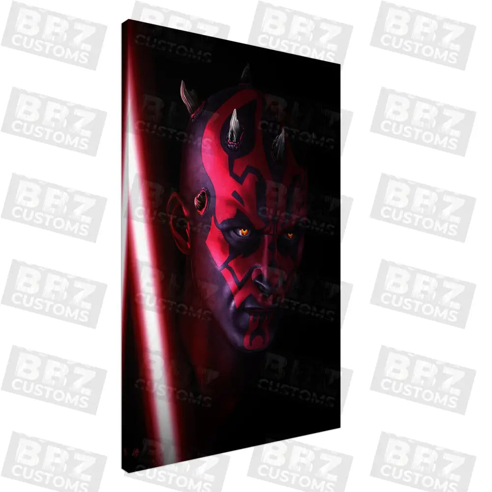 DARTH MAUL CANVAS