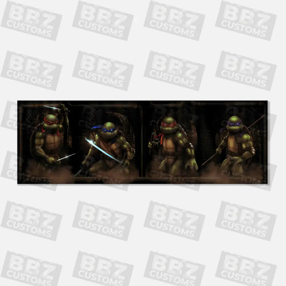 NINJA TURTLES CANVAS