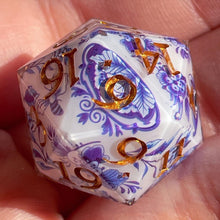 Load image into Gallery viewer, Gilded Delft (I) d20
