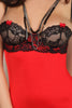 Shirley Chemise Set Red