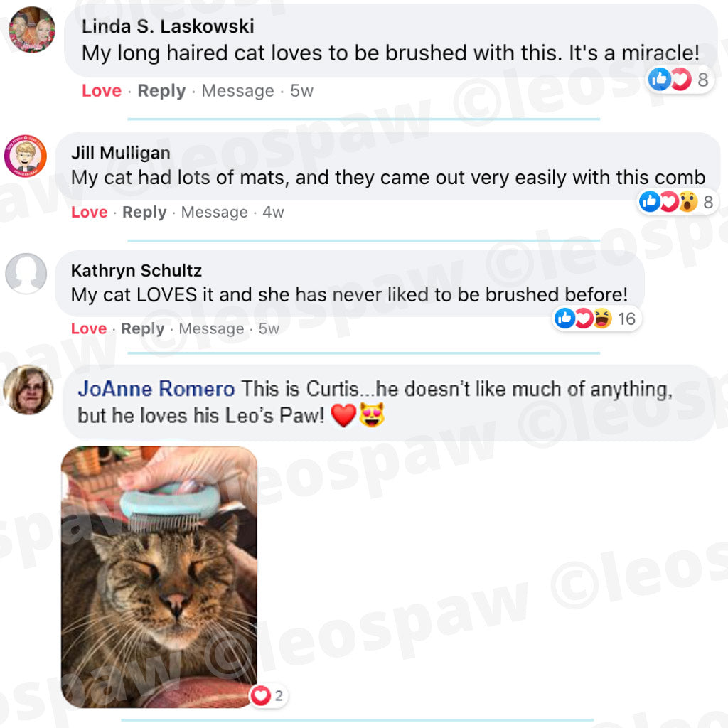 Leo's Paw Customer Reviews 2