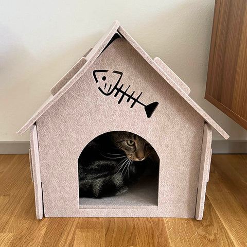 Leo's Paw - Cozy Cat House