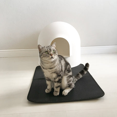 Litter Locker Cat Mat  Cat Grooming – Cat Cave Co