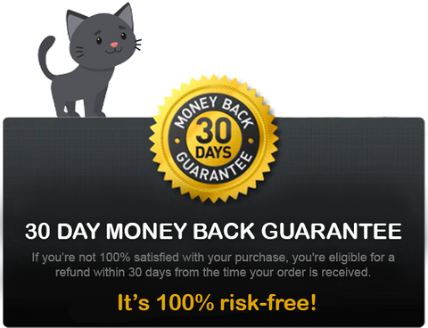 Leo's Paw - 30 day money back guarantee