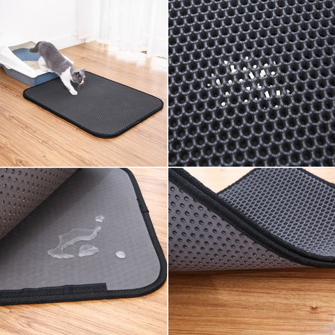 Leo's Paw Waterproof Cat Litter Mat