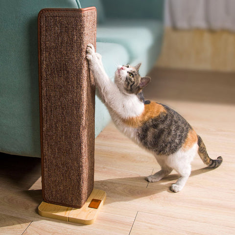 cat scratching post, furniture protector, natural behaviour