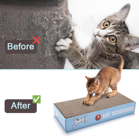 Leo's Paw - Cat Scratching Boards