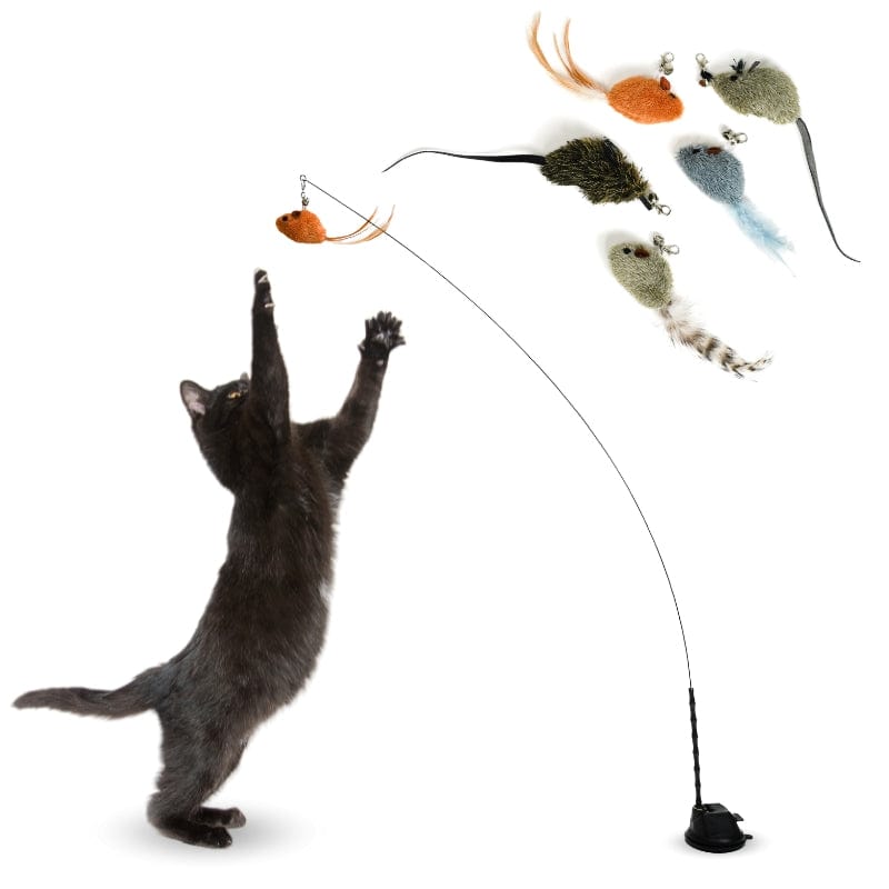 Image of Replacement Mice (for Interactive Bird Simulation Cat Toy)