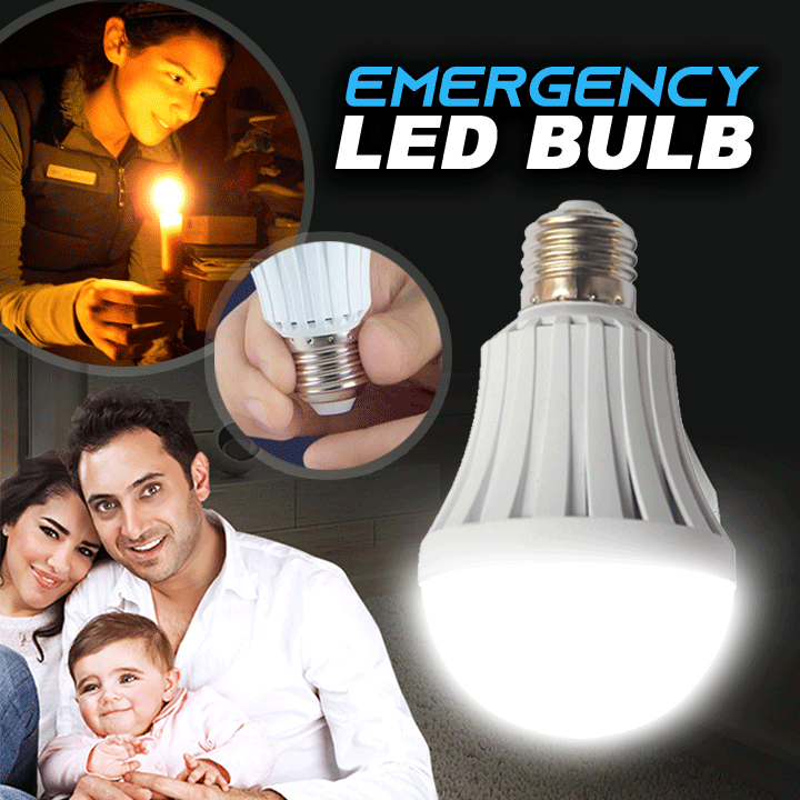 Emergency LED Bulb summertwinkle 