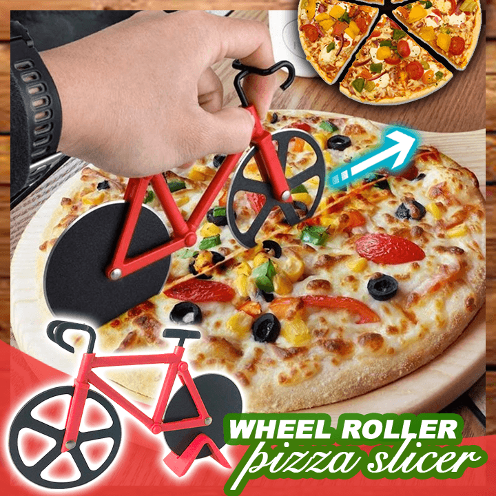 Wheel Roller Pizza Slicer summertwinkle 
