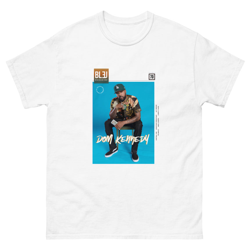 Dom Kennedy Cover T-Shirt – Shop BleuLife