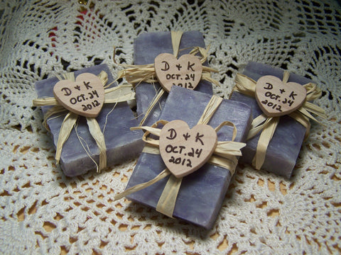 Lavender Soap Bridal Party Gift