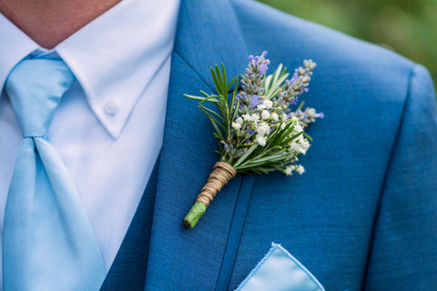 Groom's Boutonniere