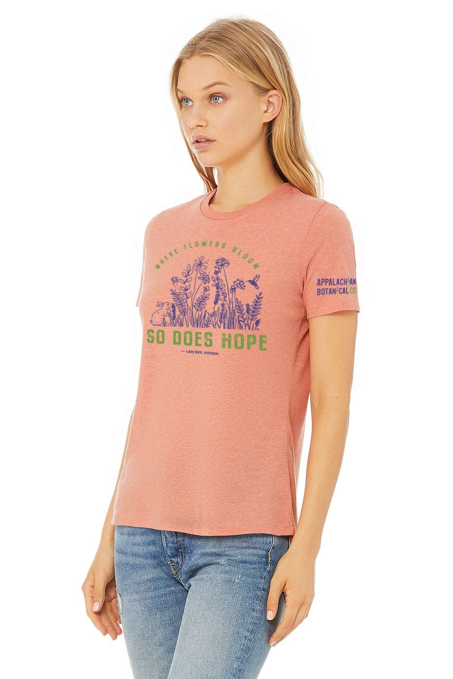 The BONEZ N BLOSSOM TEE | hartwellspremium.com