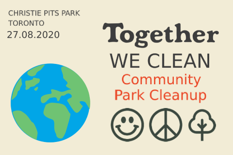 park cleanup flyer