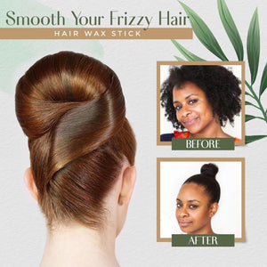 Anti-Frizz Hair Wax Stick