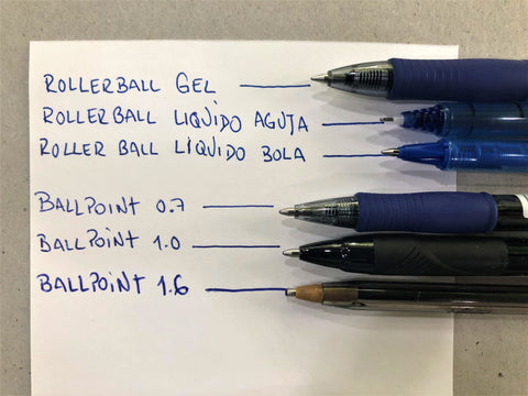 Cómo diferenciar la tinta de los rotuladores? – LA MONSTERA PAPER