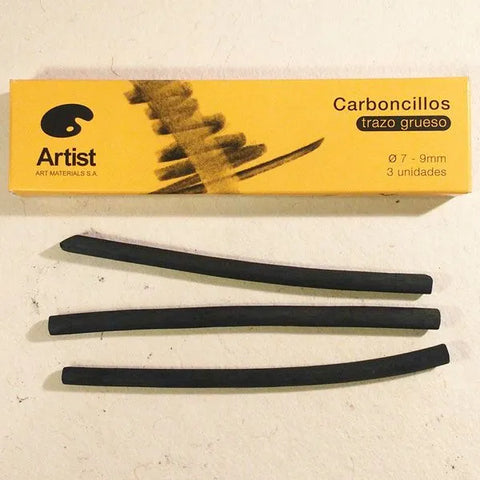 Difumino espátula para dibujo carboncillo lápiz - migueprofe