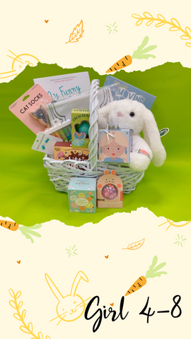 Easter Basket Ideas for Girls 4-8 from The Whimsy Emporium