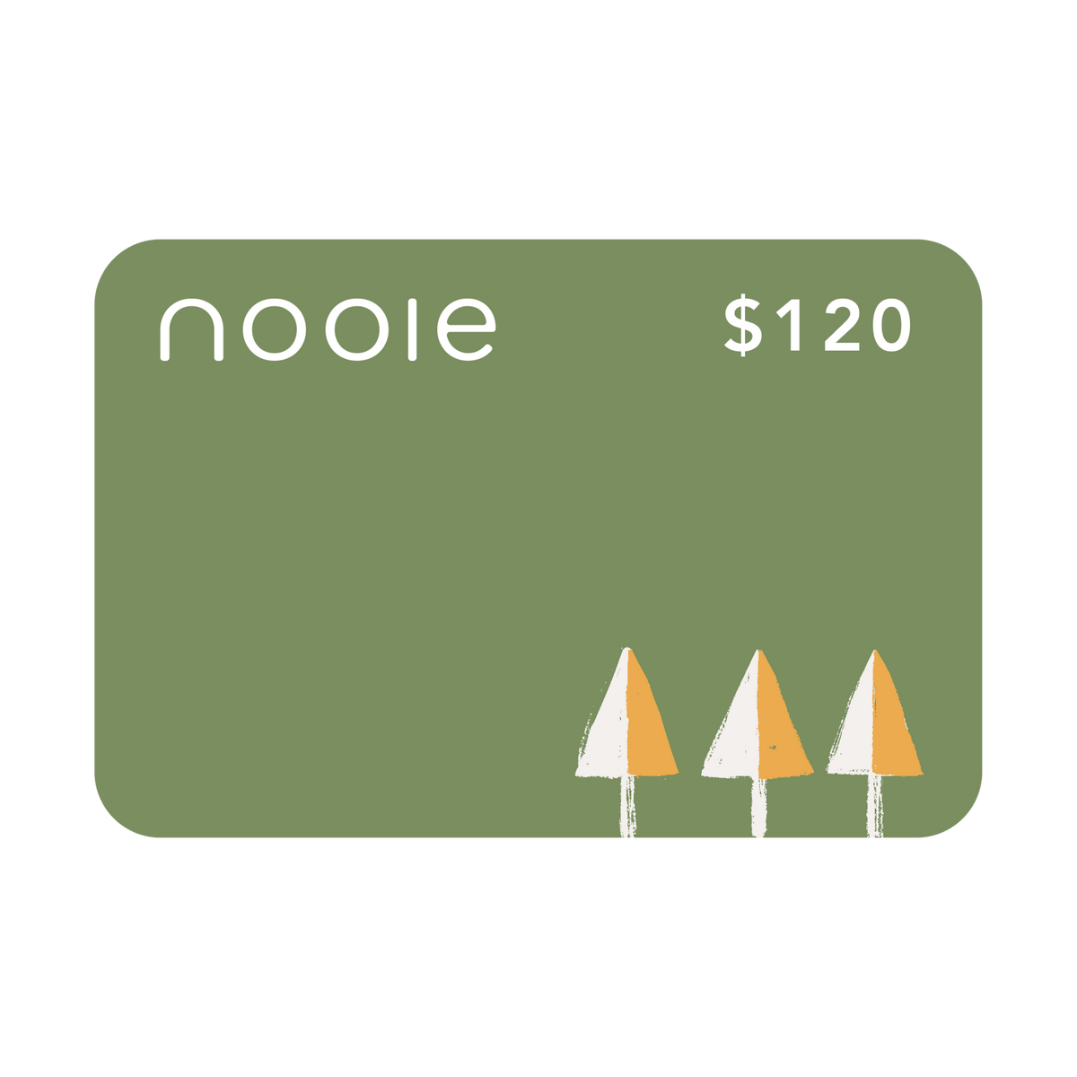 Nooie-Geschenkkarte.