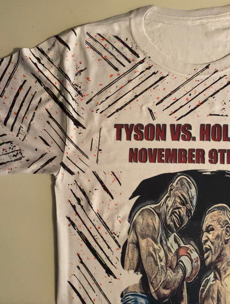 mike tyson gym shirt