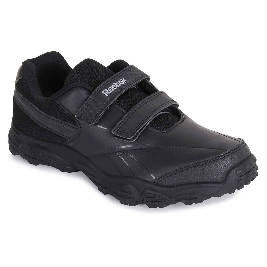 Reebok Black Velcro School Shoes – Schoolkart.com