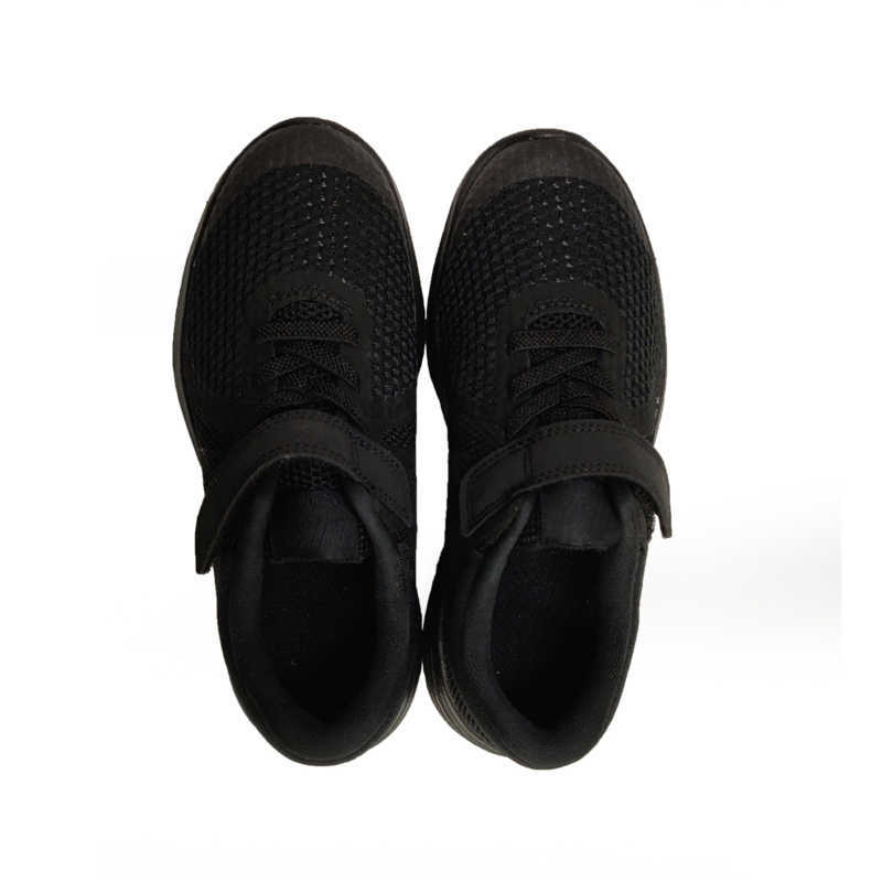 nike revolution 4 black school shoes