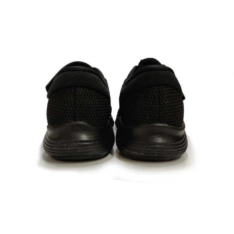 nike black school shoes velcro