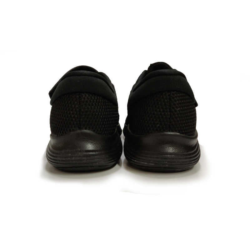 nike black velcro school shoes