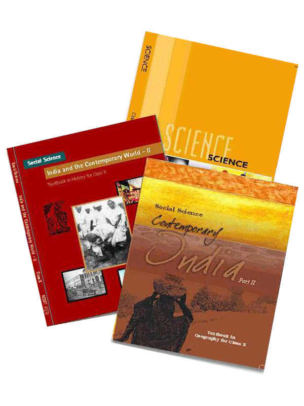 Buy NCERT Complete Books Set for Class 10 (English Medium) Online