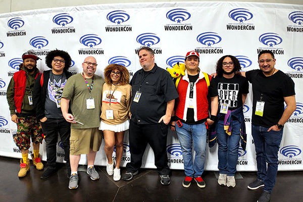 CBC Con Team (left to right): Toygami, Antonio, George, Dawn, Chris, Cesar, Henry, and some guy who just got in the picture