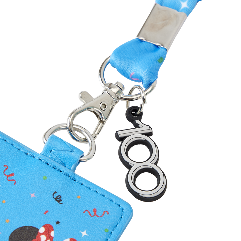 Disney | Mickey and Friends Gingerbread House Lanyard with Cardholder