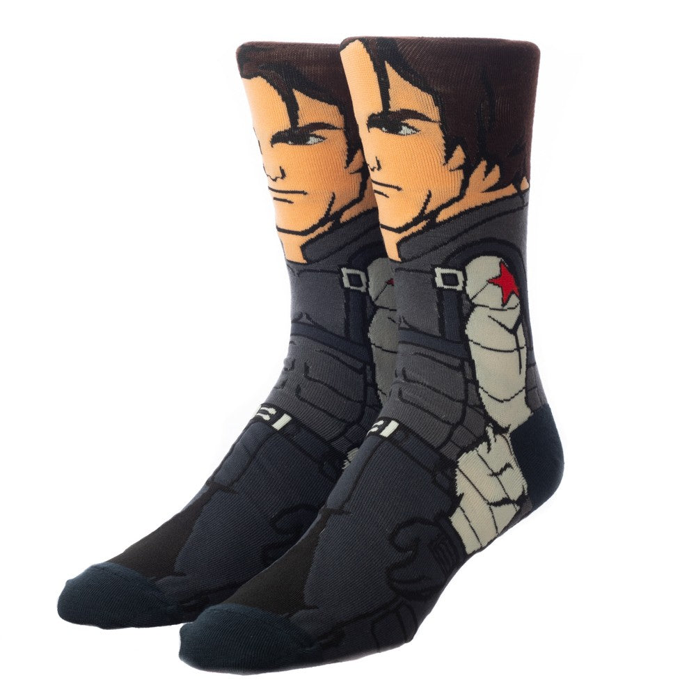 Marvel Heads Crew Socks – Socks & Souls