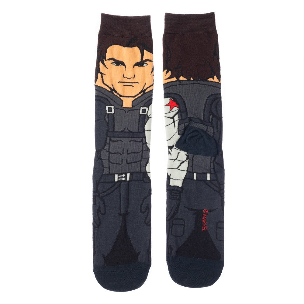 Mens Official Avengers Character Socks