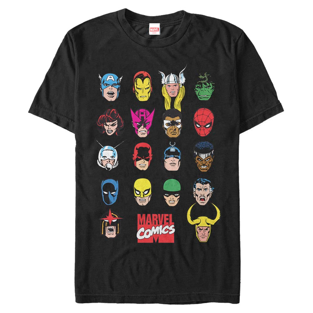 Marvel | Marvel Comics Classic Characters Unisex Tee