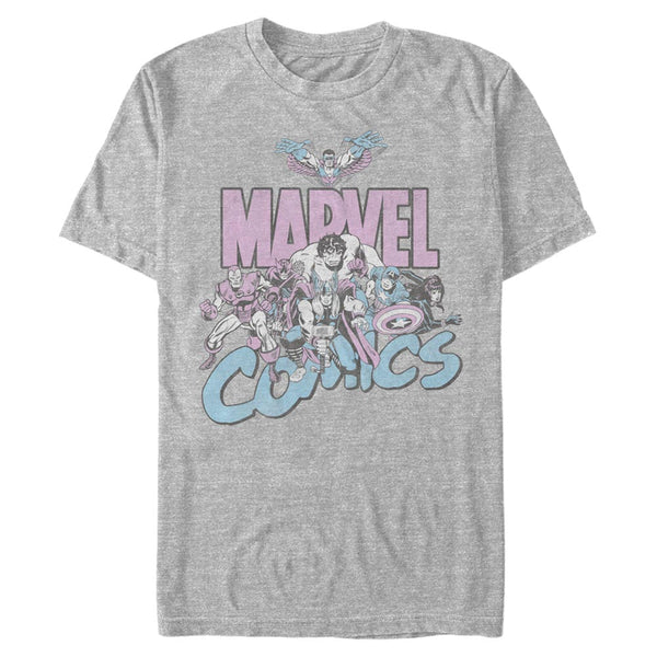 Letters Tee Avengers | Unisex Logo Marvel