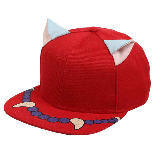 Pokemon Eevee 3D Ears Snapback Hat