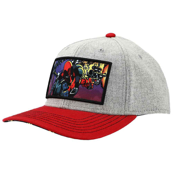 Marvel | Venom vs Carnage Sublimated Patch Pre-Curve Snapback