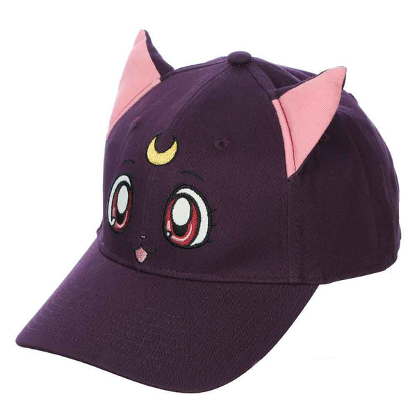 Bioworld Pokemon Eevee 3D Cosplay Pre-Curved Snapback Hat Brown