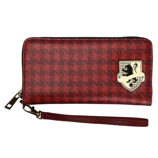 Harry Potter Hogwarts Castle Crest Envelope Satchel Fold Wallet Purse –  cosplayboss