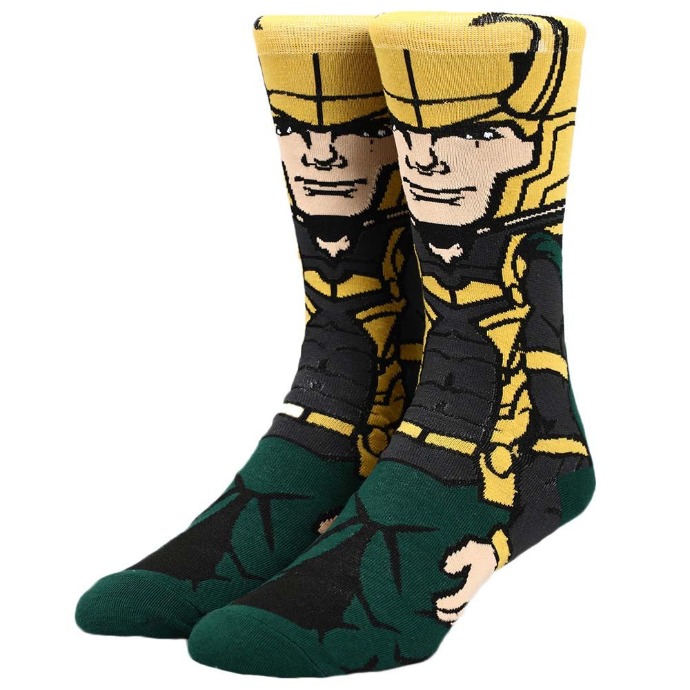 Marvel Heads Crew Socks – Socks & Souls