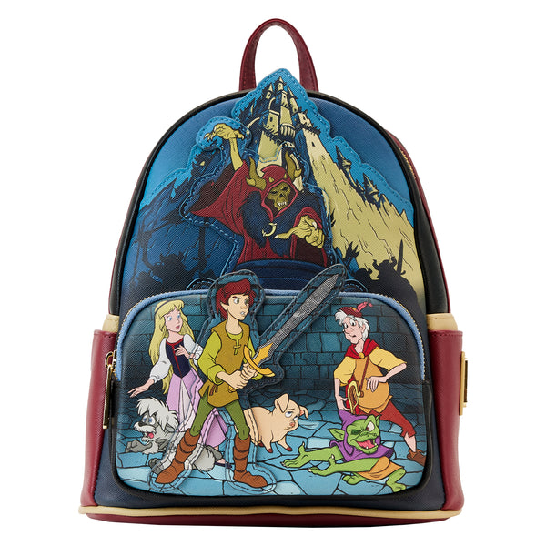 Disney Loungefly Sleeping Beauty - Aurora & Philip Mini Backpack for sale  online