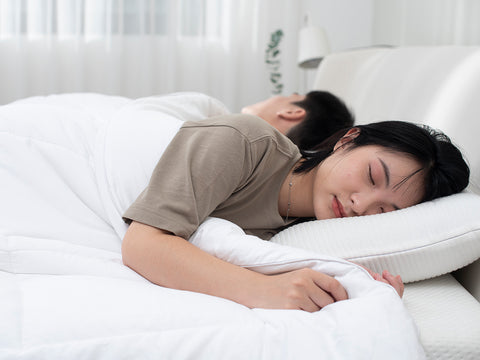 lựa chọn chăn ga tốt cho giấc ngủ của người thân